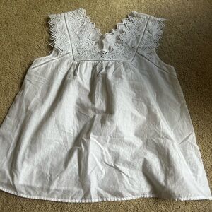 White JCrew Blouse